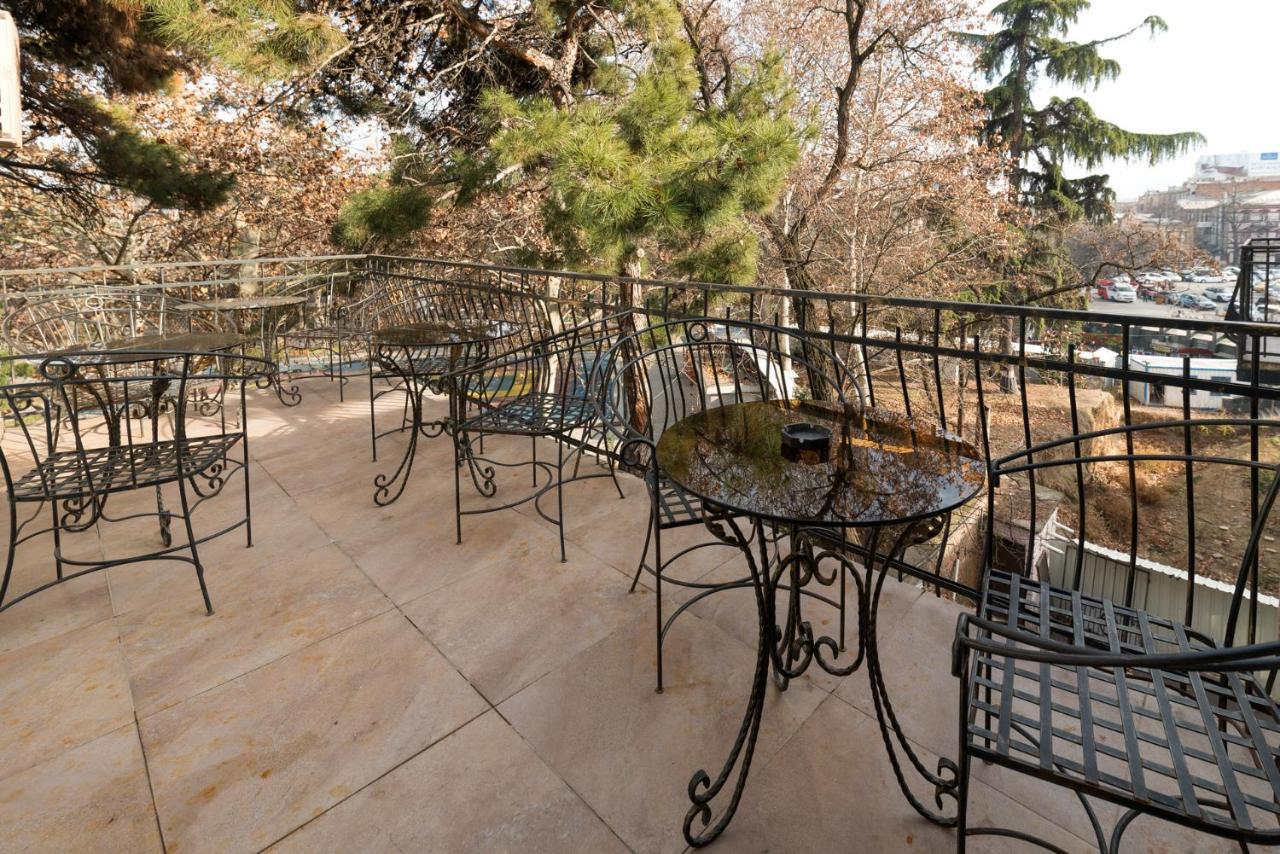 Hotel Garden View Tiflis Exterior foto
